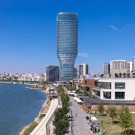 Apartman Bw River Landscape Belgrád