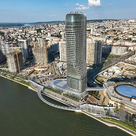 Apartman Bw River Landscape Belgrád